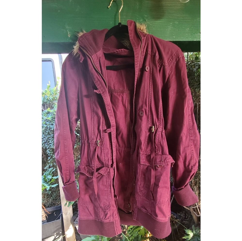Womens cargo jacket